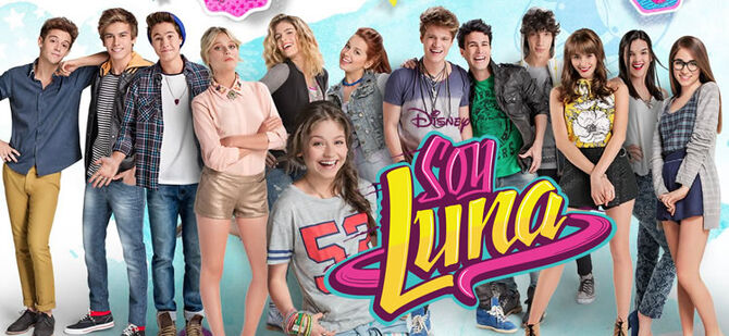 Resultado de imagen para valentina zenere soy luna