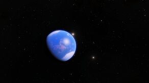 Vonri from Orbit