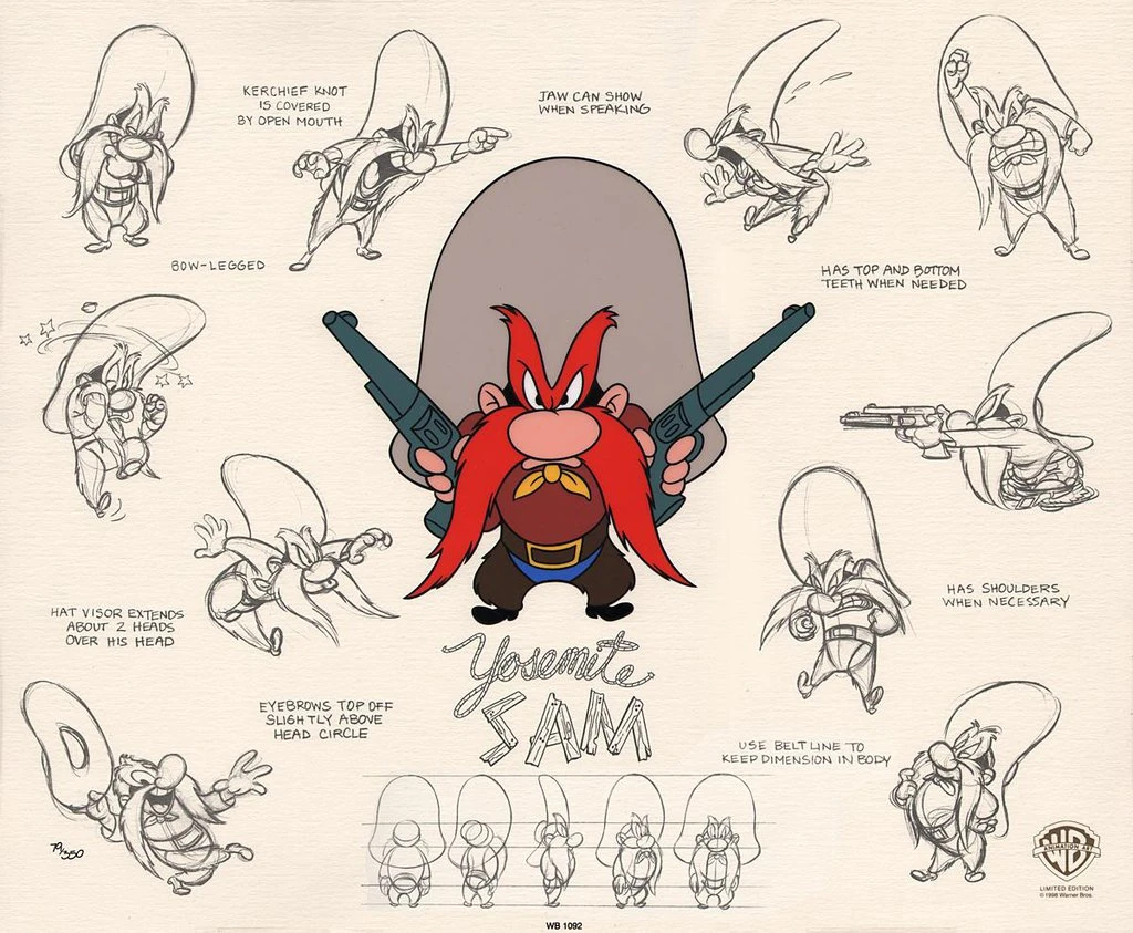 Image Yosemite sam model sheet ver 2 by guibord6bawqo.jpg Space
