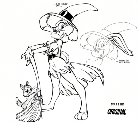 File:Lola Bunny Hallow s Eve by bobguthrie.png