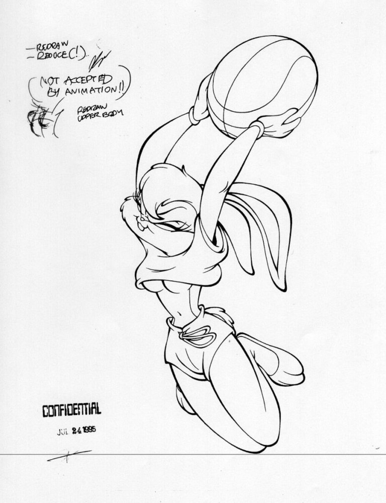 Image - Lola no nos by rabbette-d2zd30w.jpg | Space Jam Wiki | FANDOM