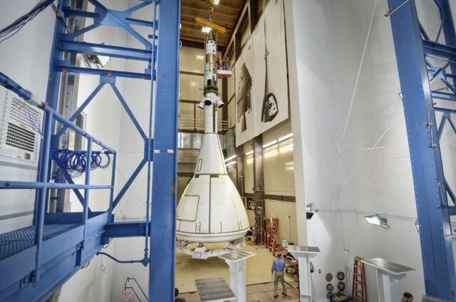 File:Orion Prepares for Next Round of Acoustic Testing.jpg