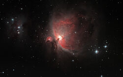 The Orion Nebula M42