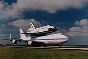 Space Shuttle Transit