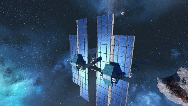 File:Commercial Freighter front starboard.jpg