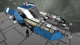 Combat ship