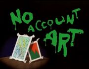 Space Goofs - No Account Art - Title Card