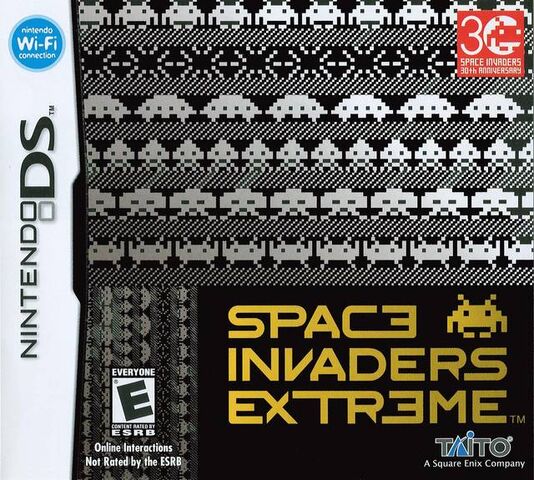 File:Space Invaders Extreme Cover.jpg