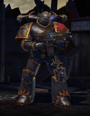 Armor Black Crusader