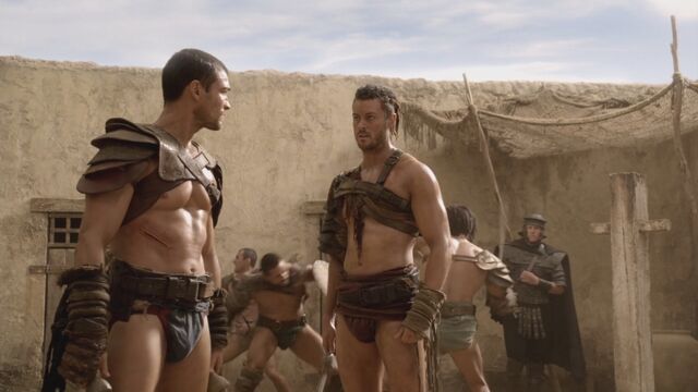 Datei:Agron bittet Spartacus um einen Gefallen.jpg