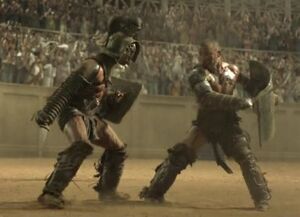 Thraex vs Murmillo 1
