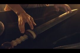 Crassus' sword