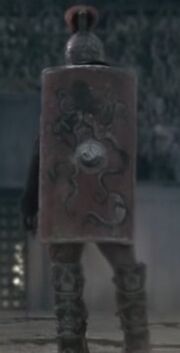 Crixus shield