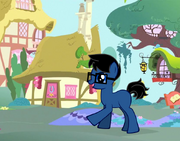 Pony w happy