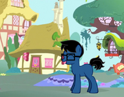 Pony W Laught