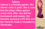 HSS Sakura's info