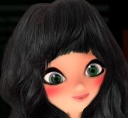 Amanda as a child