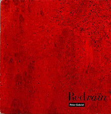 Red Rain Single Cover