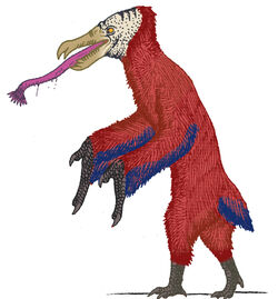 Primeval future bird