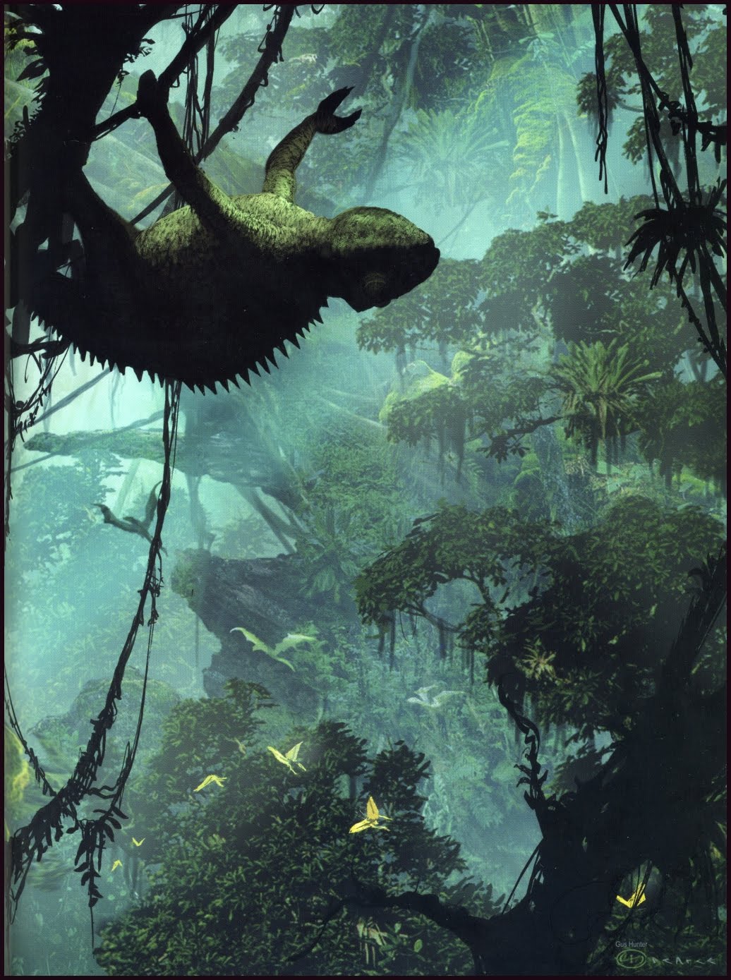 Skull Island Chameleons | Speculative Evolution Wiki | FANDOM powered