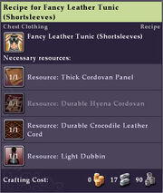 RecipeFancyLeatherTunicSSMO
