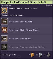 RecipeEmblazonedGloveILMO