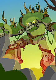 Moss Golem A