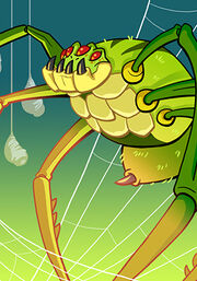 Giant Spider A