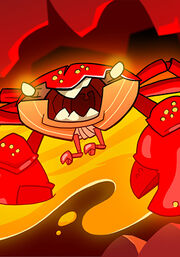 Lava Crab A