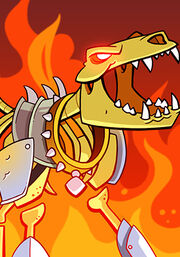 Skeleton Hound B