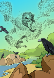 Flock of Birds A
