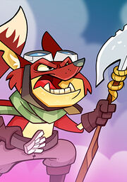 Fox Trickster B