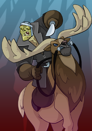Undead Rider A