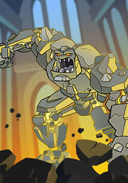 Chaos Golem A