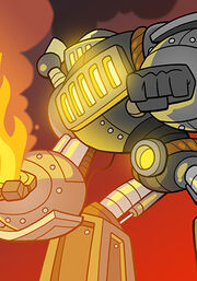Fire Furnace A