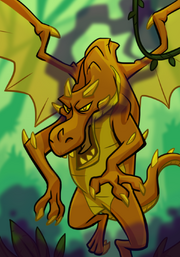 Poison Dragon A