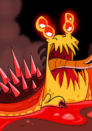 Lava Slug C