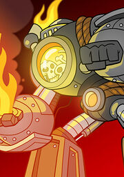 Fire Furnace B