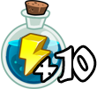 Energy refill 10