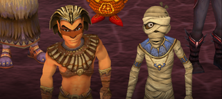 Sphinx and the Mummy