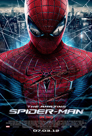 File:The Amazing Spider-Man first poster.jpg