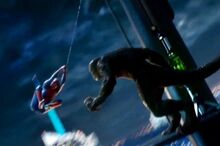 SPIDER-MAN VS. LIZARD