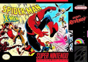 Spider-Man and the X-Men - Arcade's Revenge Coverart