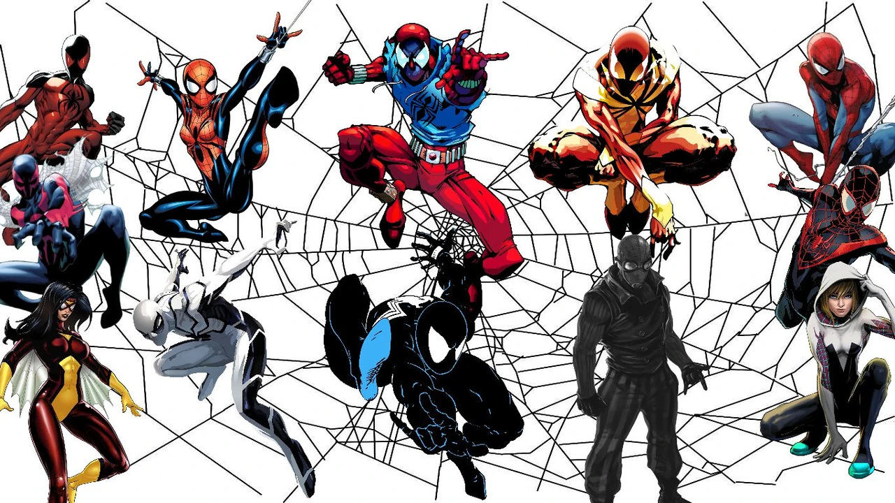 Top 40 Strongest SpiderPeople Fandom