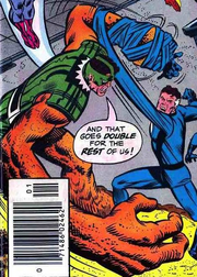 Sandman vs. Mister Fantastic