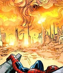 Exiles Vol 1 79 page 02 Peter Parker (Earth-9200)