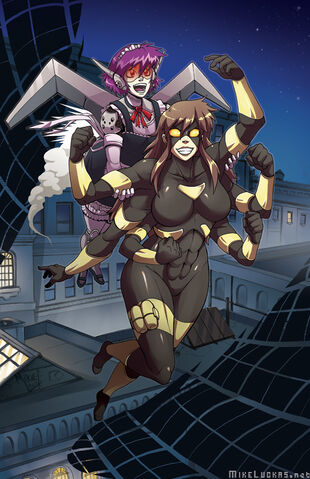 File:Spinnerette commission by ultimatecreatureii-d4ktx64.jpg