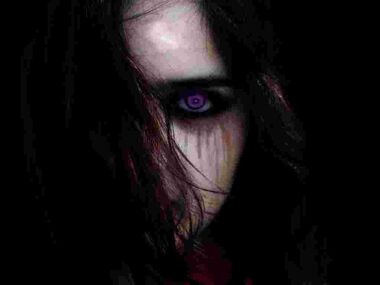 The eye of darkia diskow