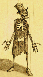 Skin taker from candle cove by screamasinclair-d3axo95