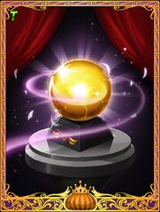 Premium Yellow Orb